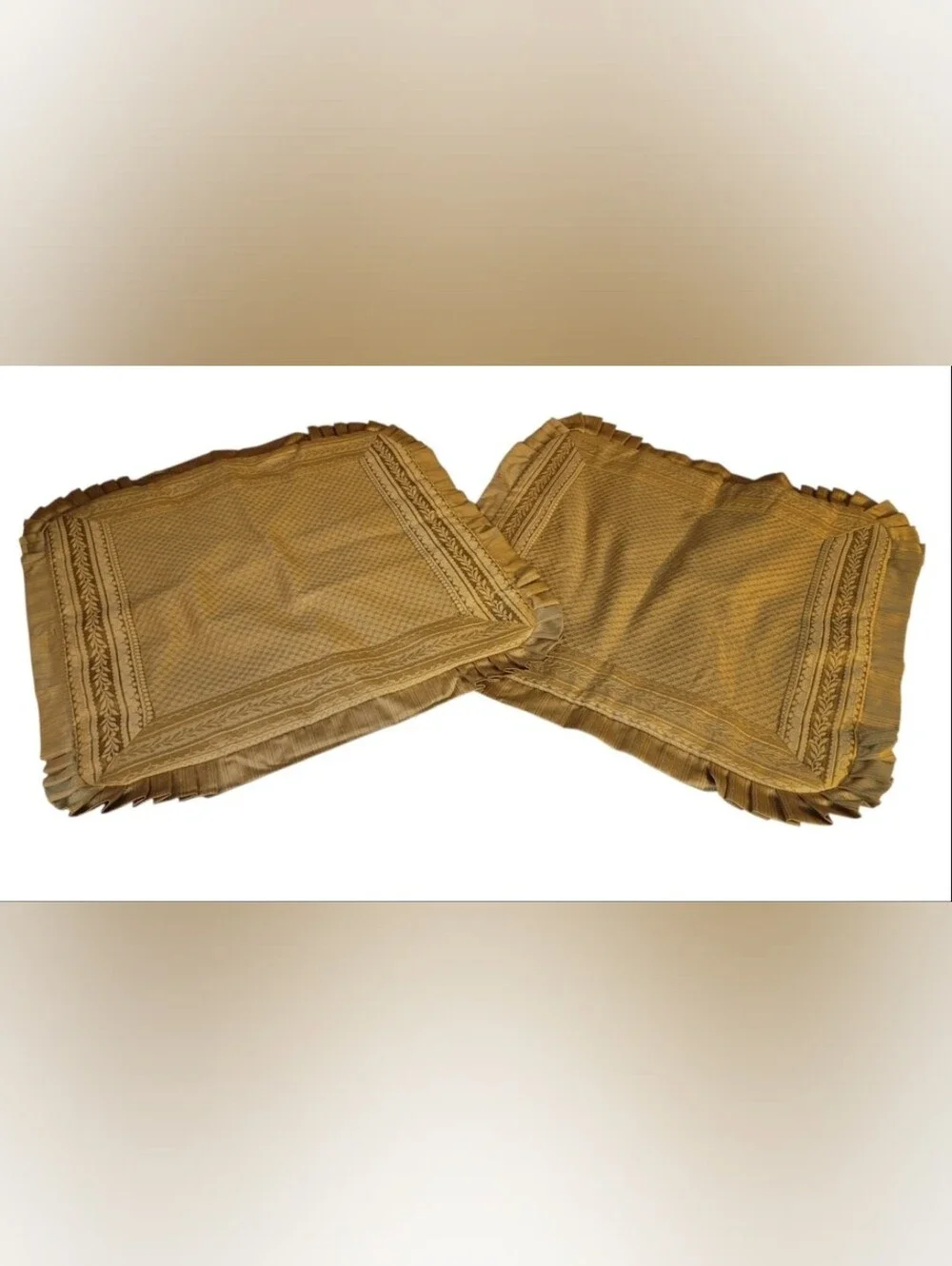 J. Queen New York Pillow Pleated Napolean Euro Sham